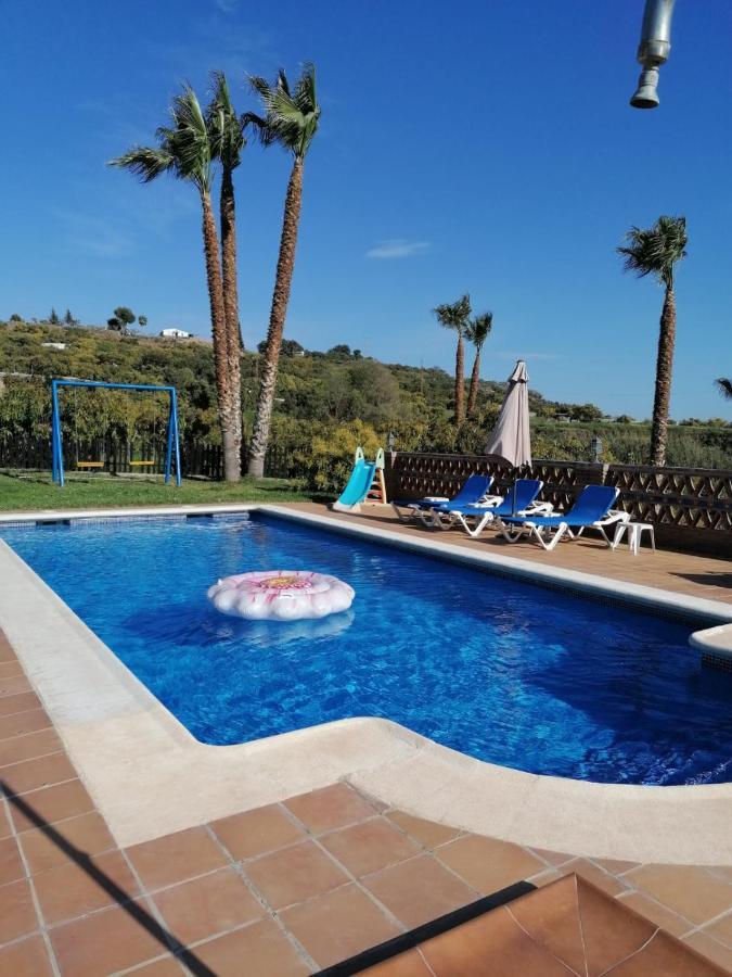 Los Ninos Villa/Country House Frigiliana Buitenkant foto