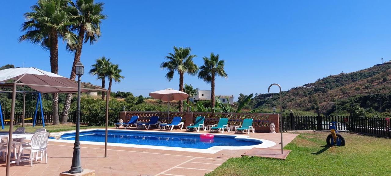 Los Ninos Villa/Country House Frigiliana Buitenkant foto
