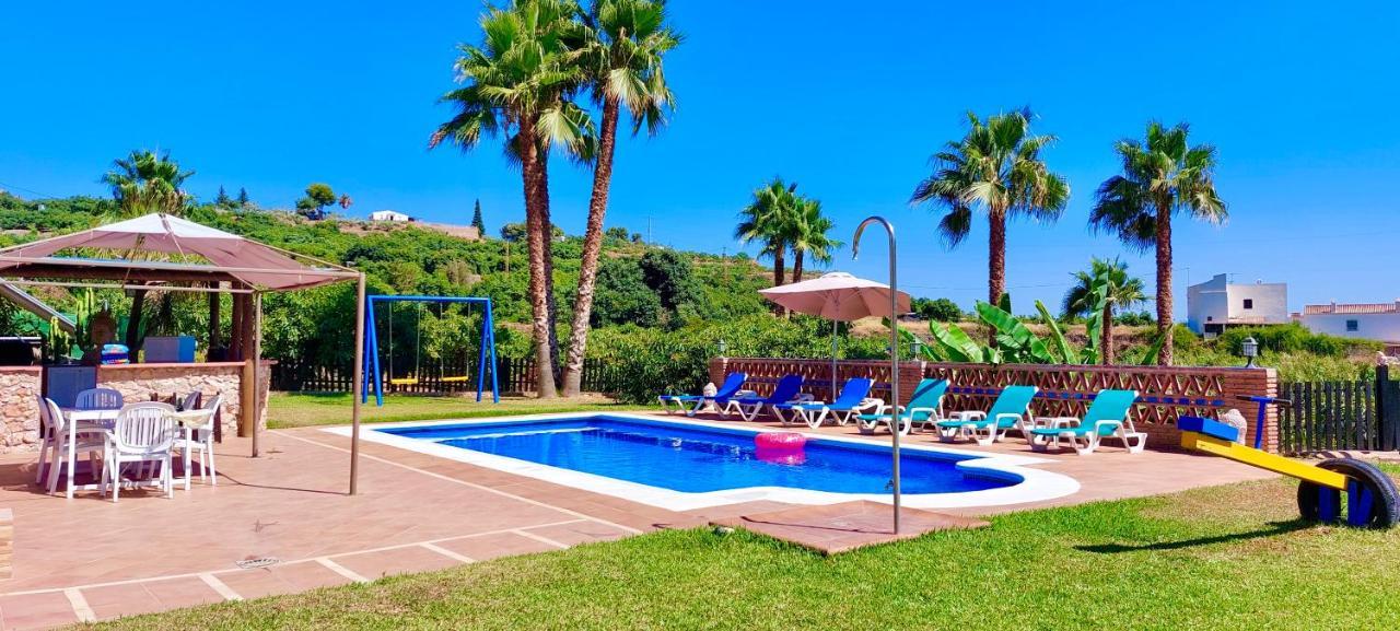 Los Ninos Villa/Country House Frigiliana Buitenkant foto