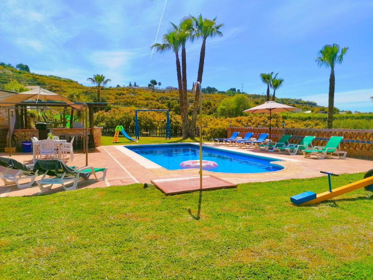 Los Ninos Villa/Country House Frigiliana Buitenkant foto