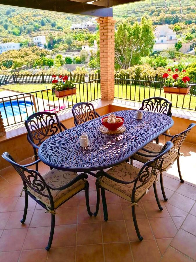 Los Ninos Villa/Country House Frigiliana Buitenkant foto