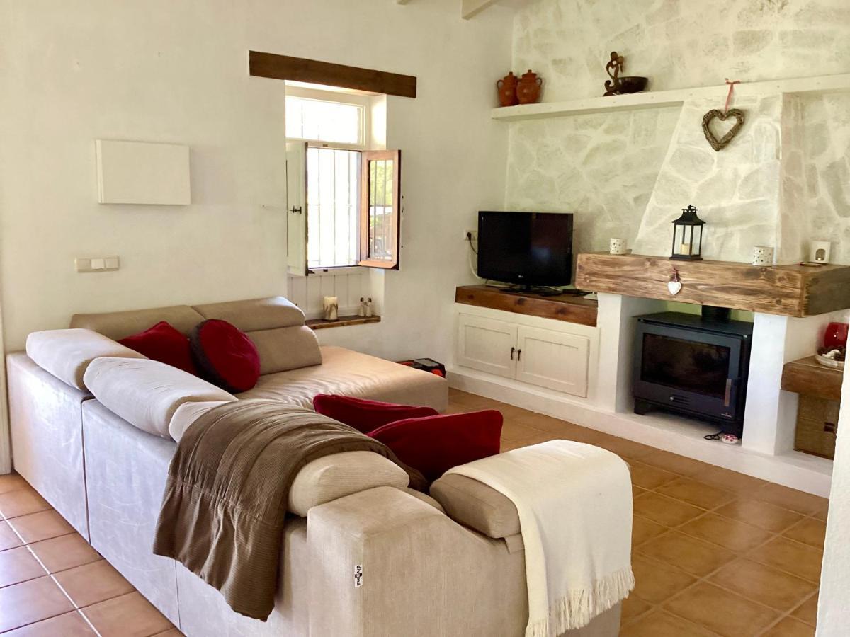 Los Ninos Villa/Country House Frigiliana Buitenkant foto