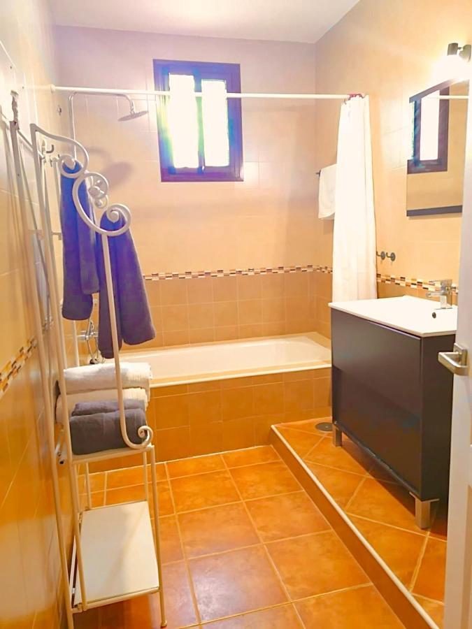 Los Ninos Villa/Country House Frigiliana Buitenkant foto