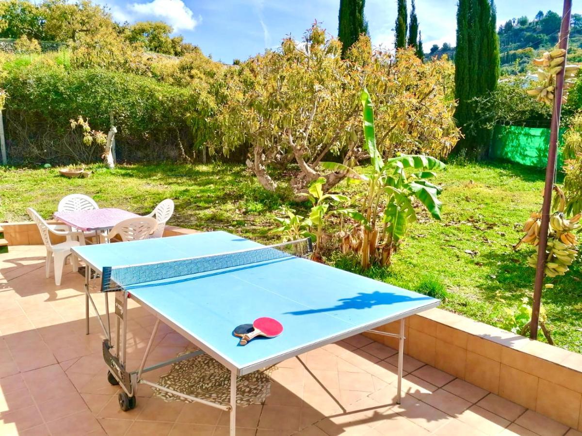 Los Ninos Villa/Country House Frigiliana Buitenkant foto