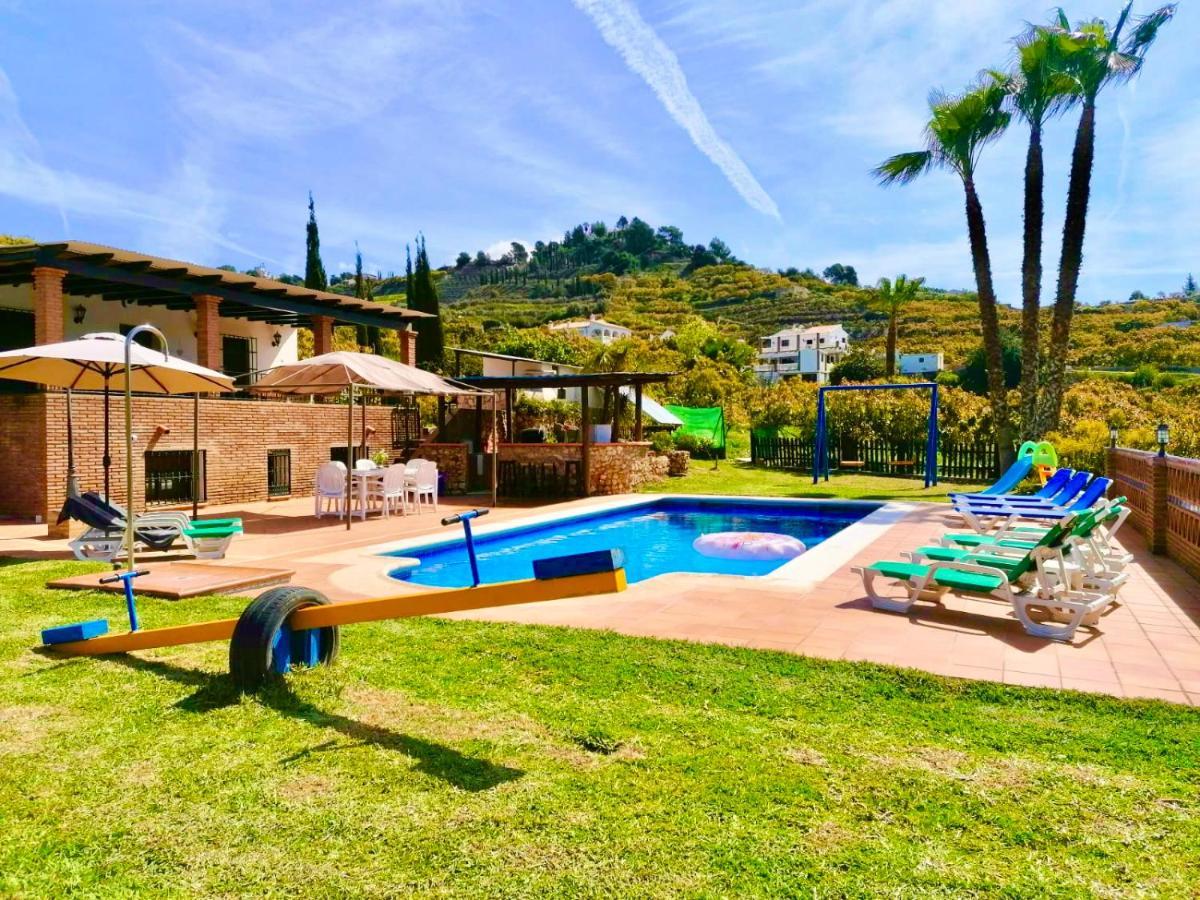 Los Ninos Villa/Country House Frigiliana Buitenkant foto